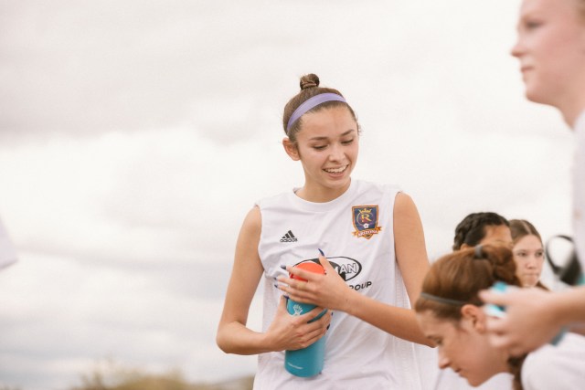 Hydration is key for your pregame routine