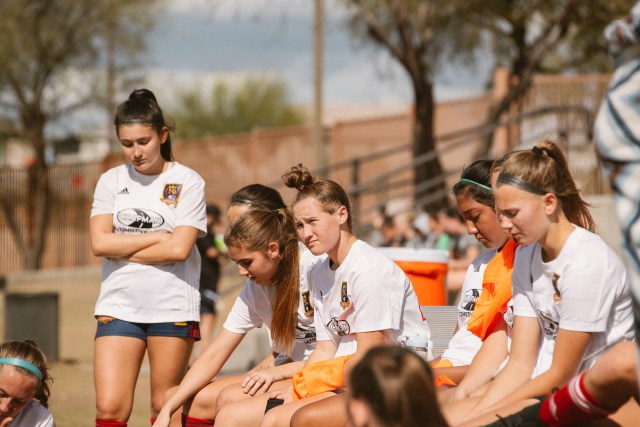 Youth Soccer team 