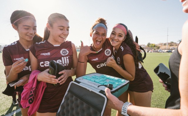 Soccer should be fun — even on the ride home
