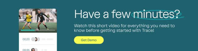 Banner to book a demo with Trace